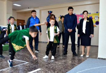 Астанада Ұлттық мектеп лигасының ашылу салтанаты өтті