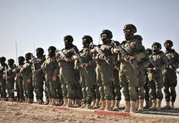 ҰҚШҰ. Қазақстан сарбаздары «Шекара-2022» оқу-жаттығуына қатысып жатыр