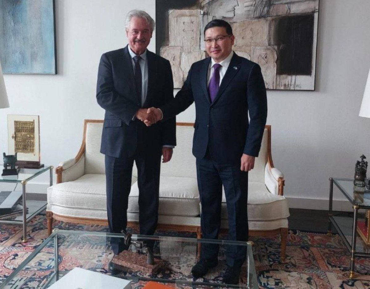 Foreign Minister of Luxembourg expressed support for reforms carried out in Kazakhstan