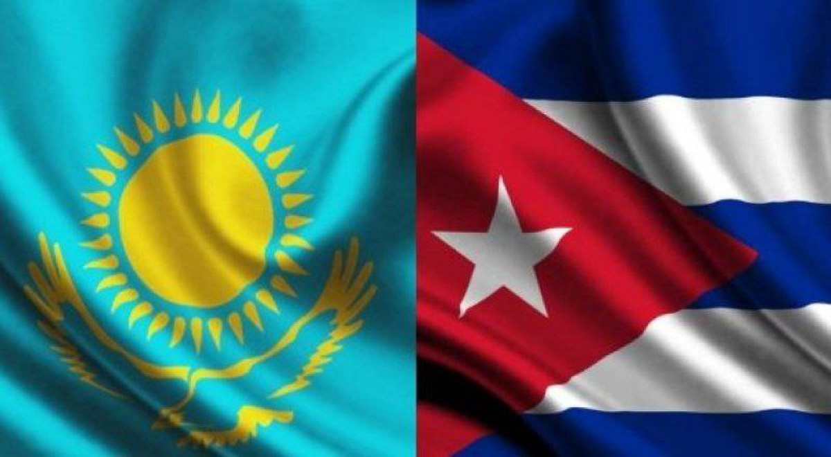 Cooperation in pharmaceuticals, medicine and tourism discussed between Kazakhstan and Cuba