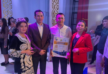 Түркістандық жастар Ұлытауда топ жарды