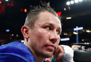 Геннадий Головкин рискует своим здоровьем 