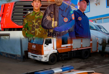 Спасатели и пожарные Астаны: Один день из жизни героев 