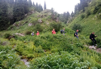 ТЖМ таулы жерлерде туристердің қауіпсіздігін қамтамасыз ету тәжірибесін ұсынды