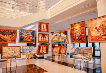 Өнермен айналысатын адамның жүрегі таза болуы керек – суретші