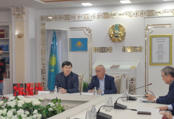 Қайрат Сәкидің 3 кітабы таныстырылды