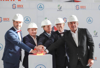 Завод по производству железобетонных изделий открыли в Акмолинской области