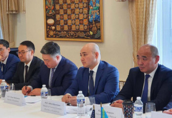 Алибек Куантыров участвует во встречах Всемирного банка и МВФ