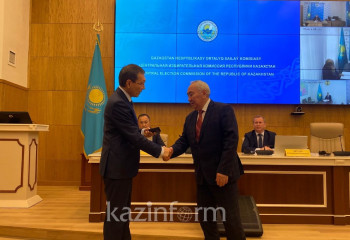 Жигули Дайрабаев зарегистрирован кандидатом в Президенты РК