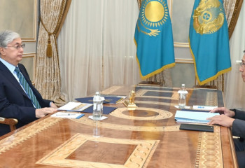 Аким Алматы отчитался Президенту