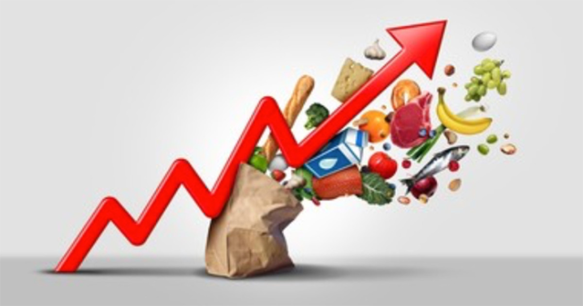 Темпы роста цен на продовольственные товары в сентябре увеличились до 22,2% - Нацбанк РК 