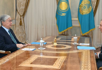 Tokayev receives Chairman of Commission on Human Rights