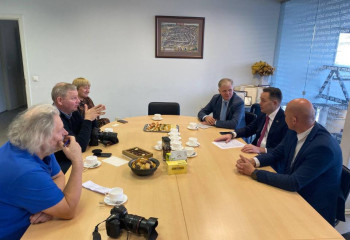 Lithuania is interested in interregional cooperation with Kazakhstan