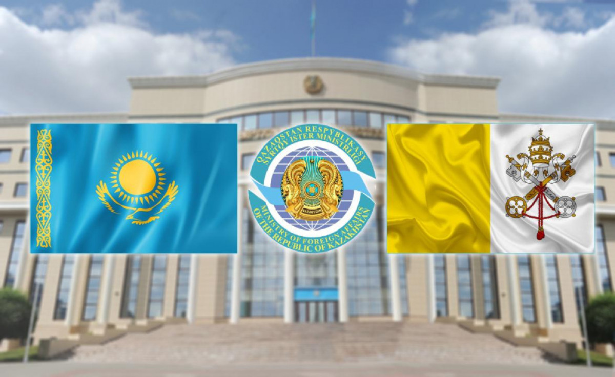 30 Years of diplomatic relations between Kazakhstan and Vatican