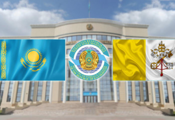 30 Years of diplomatic relations between Kazakhstan and Vatican
