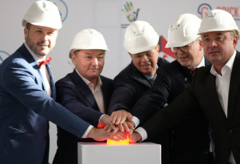 Аршалы ауданында темір-бетон зауыты іске қосылды 