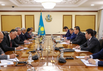 Әлихан Смайылов Азия Даму Банкінің директорлар кеңесімен кездесті