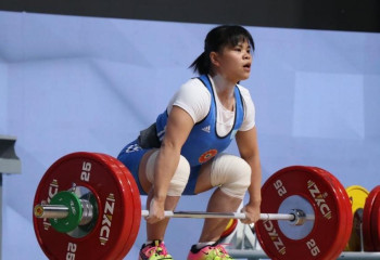 Зульфия Чиншанло Азия чемпионатының үздік спортшысы атанды