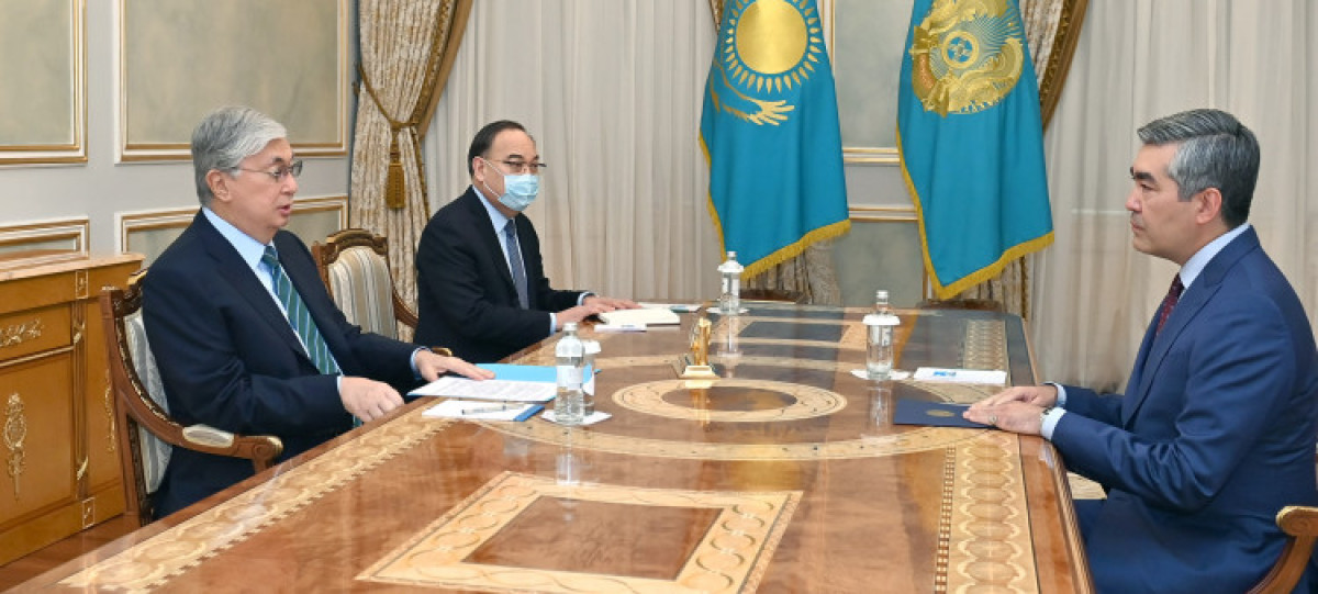 Касым-Жомарт Токаев принял вновь назначенного посла Казахстана в Великобритании