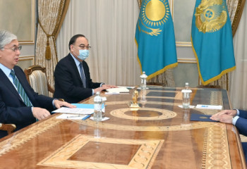 Касым-Жомарт Токаев принял вновь назначенного посла Казахстана в Великобритании