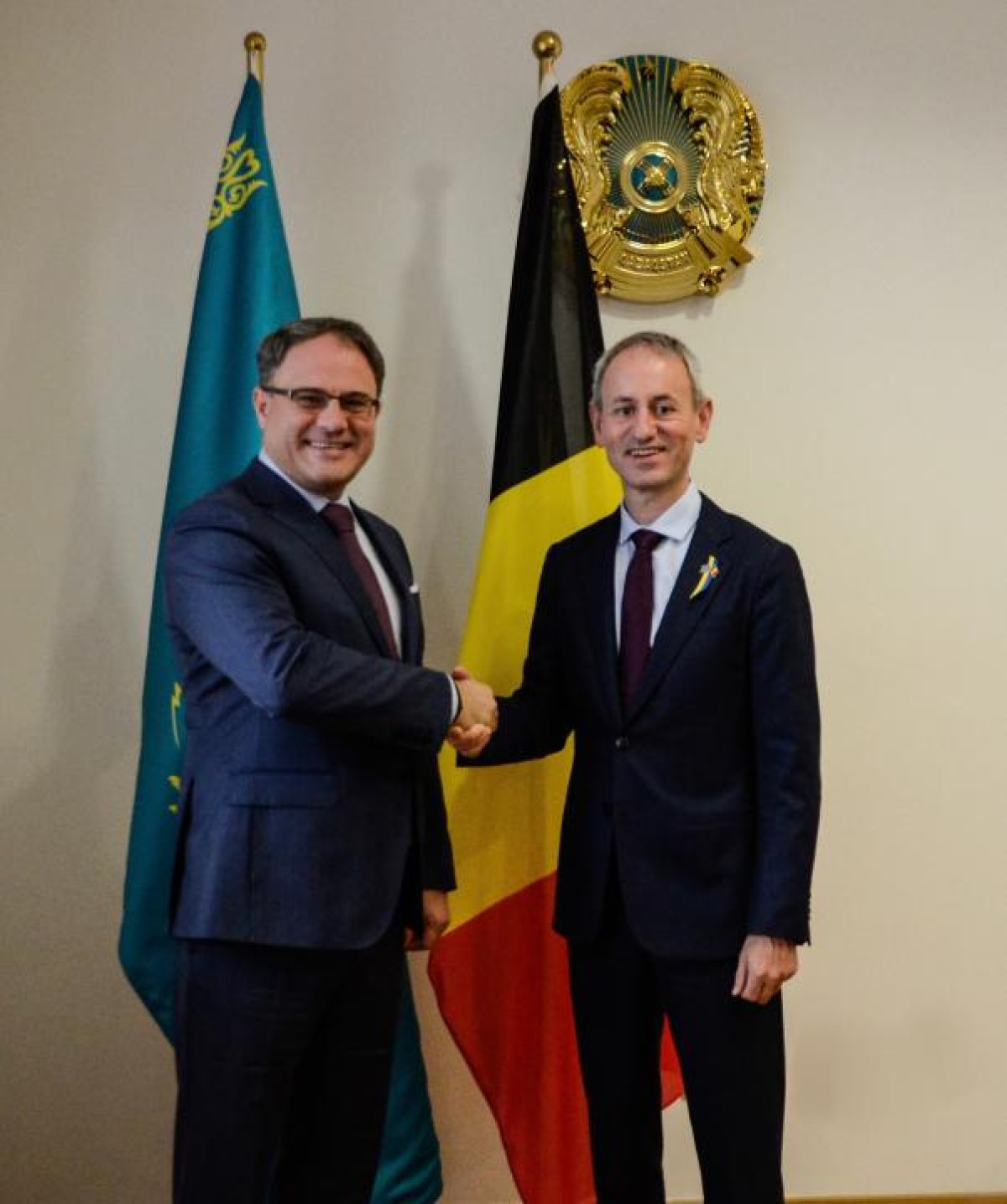 Political consultations between Kazakhstan and Belgium confirm commitment to strengthening cooperation