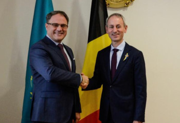 Political consultations between Kazakhstan and Belgium confirm commitment to strengthening cooperation