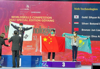 Колледж студенттеріне арналған әлем чемпионатында ел қоржынына медаль түсті