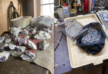 Свыше 500 килограмм драгоценных камней найдено в степях Карагандинской области