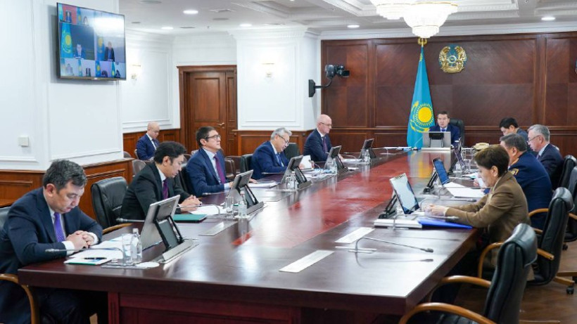  пресс-служба Премьер-Министра РК 