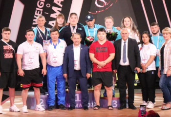 Федерация тяжелой атлетики подвела итоги выступления Казахстана на ЧА-2022