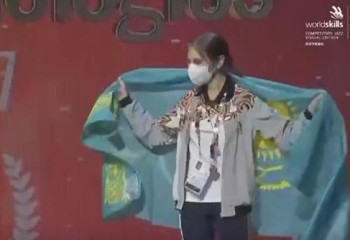 Казахстанка завоевала медаль на WorldSkills Competition 2022