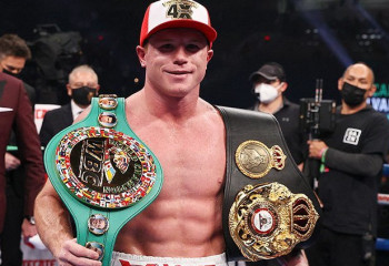 Сауль Альварес назвал трех будущих чемпионов мира из Казахстана