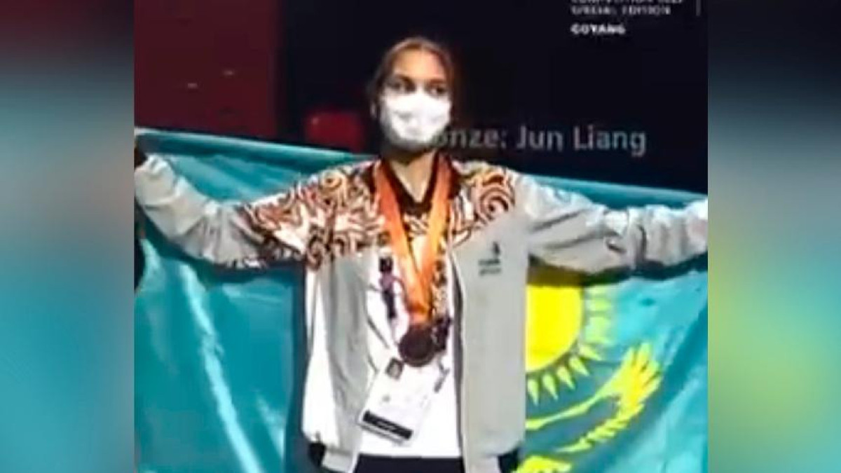 Kazakhstani wins bronze at WorldSkills Competition 2022