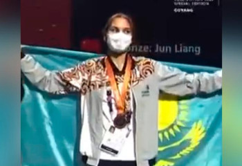 Kazakhstani wins bronze at WorldSkills Competition 2022