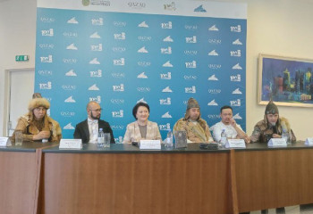 «FOLK & SYMPHONY» жобасы аясында жаңа альбомның тұсауы кесілді