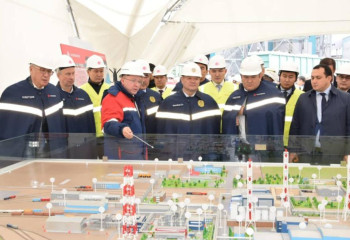 Минералды тыңайтқыш өндіретін жаңа цех ашылды