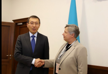 Членов Миссии БДИЧ/ОБСЕ познакомили с предвыборной работой ЦИКа