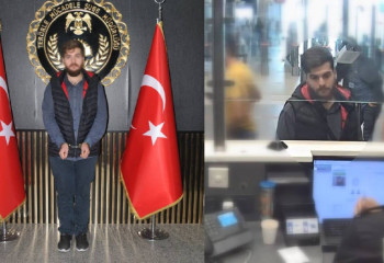 Түркиядан Қазақстанға ұшпақ болған лаңкес ұсталды