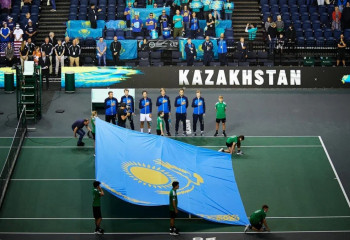 В Федерации тенниса Казахстана сделали заявление о переходе шестой ракетки России