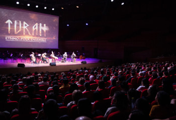 Астанада «FOLK & SYMPHONY» концерті өтуде