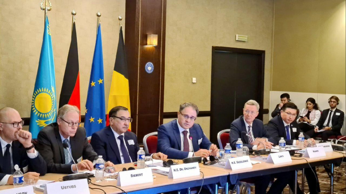 Сотрудничество РК и ЕС обсудили в Берлинском евразийском клубе