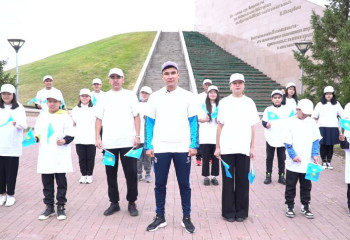 Астана спортшылары Республика күніне орай челлендж бастады