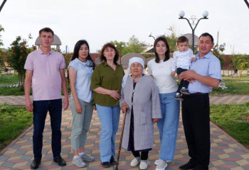 Марина Шарипова: в основе воспитания – труд