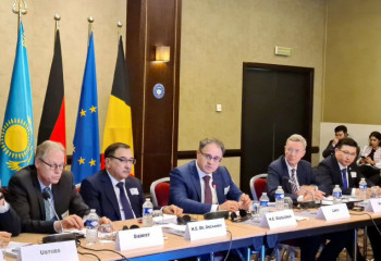 Kazakhstan-EU cooperation  reviewed at 35th Meeting of Berlin Eurasian Club