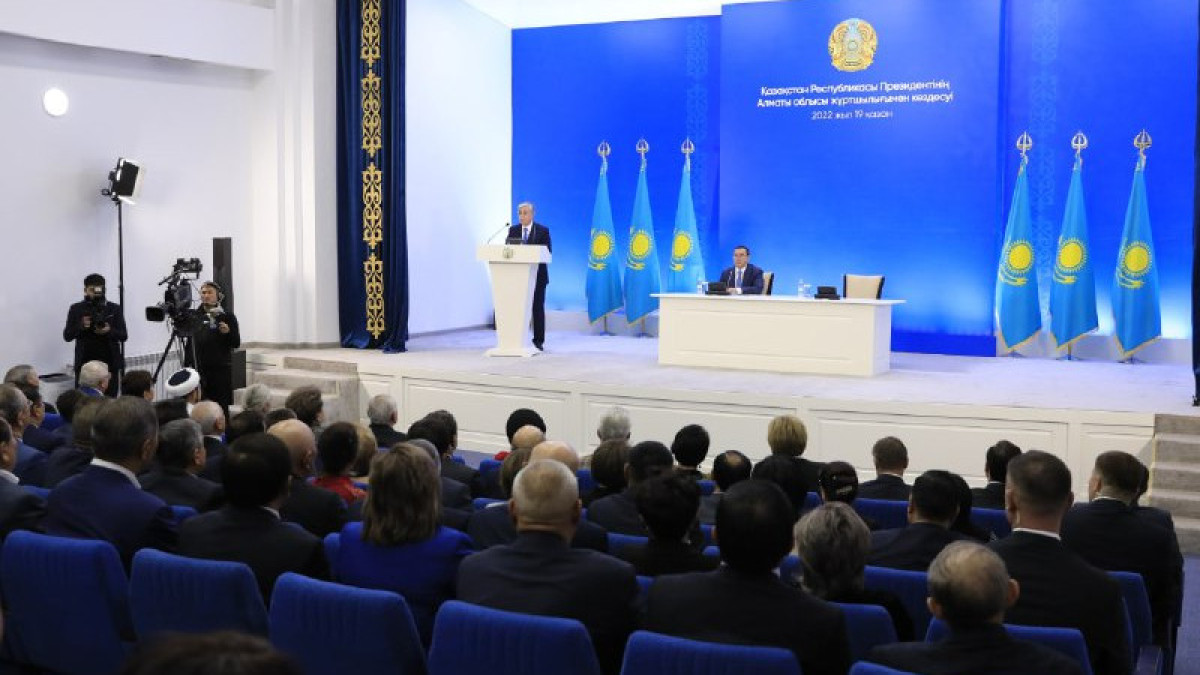 Казахстан вновь стал центром глобального диалога: Токаев
