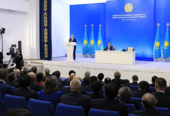 Казахстан вновь стал центром глобального диалога: Токаев