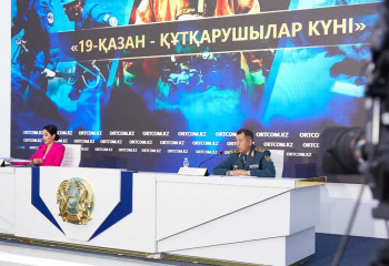 Азаматтық қорғау жүйесін жетілдіру бойынша айтарлықтай жұмыс жүргізілді