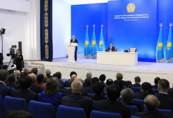 Kazakhstan once again becomes center of global dialogue: Tokayev