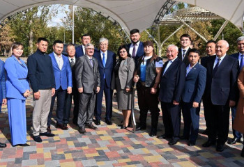 Тоқаев Қонаев қаласында еңбек ардагерлерімен, спортшылармен жүздесті