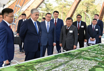 Мемлекет басшысы G4 City жобасымен танысты